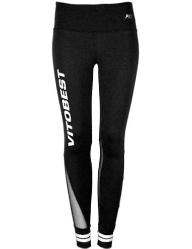 Malla Doble Linea Kaira Xs B/N de Vit.O.Best