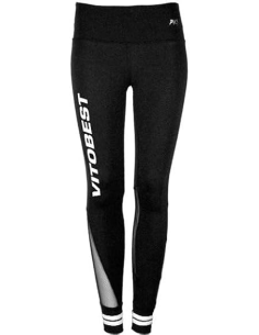 Malla Doble Línea Kaira S B/N Vit.O.Best  Calidad y Estilo