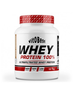 Whey Protein 100% Café 1 Kg Vit.O.Best  Nutrición y Energía