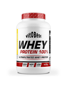 Whey Protein 100% Yogur Limón 2 Kg Vit.O.Best Calidad Top