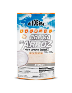 Crema Arroz 600 G Neutra de Vit.O.Best