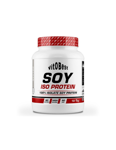 Soy Iso Protein 1 Kg Chocolate Vit.O.Best | Proteína Premium