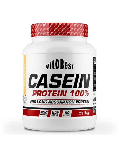 Casein Protein 1 Kg  Vainilla de Vit.O.Best