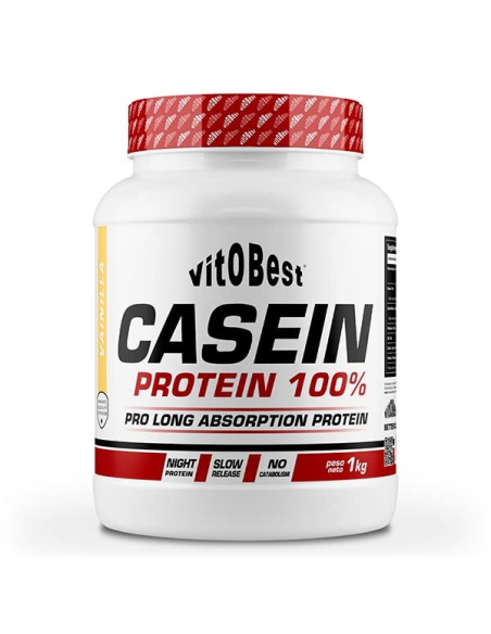 Casein Protein 1 Kg  Vainilla de Vit.O.Best