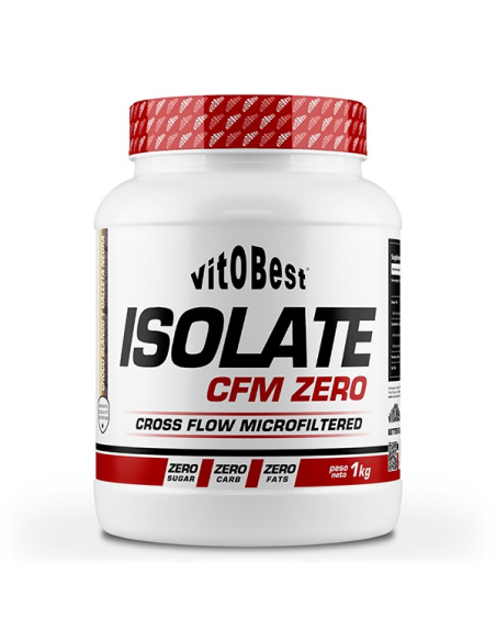 Isolate Cfm Zero 1 Kg Choco Blanco y Galleta Negra Vit.O.Best