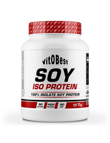 Soy Iso Protein 1 Kg Neutro Vit.O.Best | Proteína Pura