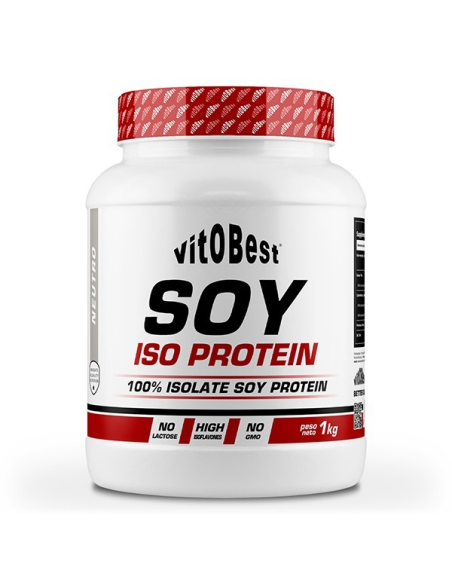 Soy Iso Protein 1 Kg Neutro Vit.O.Best | Proteína Pura