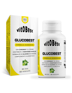 Glucobest 60 Vegecaps de Vit.O.Best