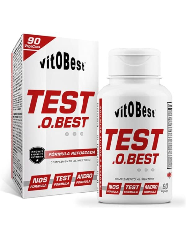 Testobest 90 Vegecaps Vit.O.Best  Energía y Vitalidad Natural