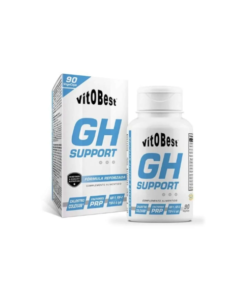 Gh Support 90 Vegecaps Vit.O.Best  Apoyo Natural y Saludable