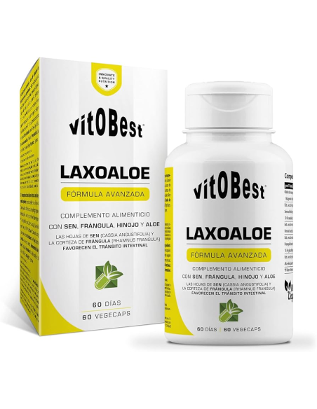 Laxo Aloe 60 Vegecaps de Vit.O.Best