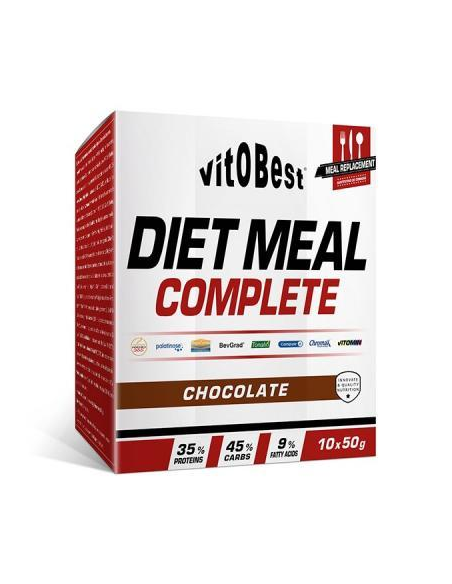 Diet Meal Chocolate Vit.O.Best 10 Sobres 50g Completo
