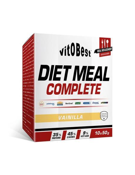 Diet Meal Complete Vainilla 10 Sobres | Nutrición Saludable