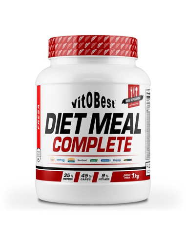 Diet Meal Complete Fresa 1 Kg de Vit.O.Best
