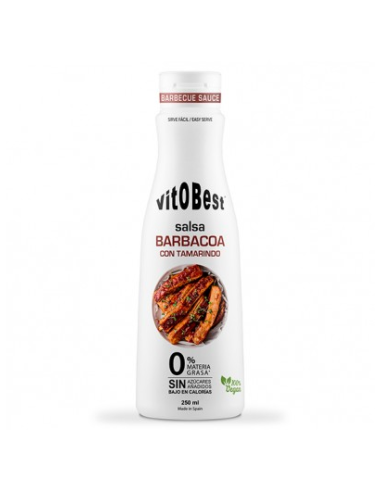 Salsa Barbacoa con Tamarindo Vit.O.Best 250 ml - Sabor Único