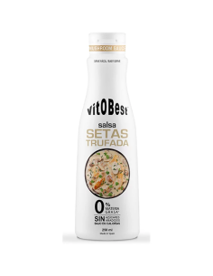 Salsa Setas Trufada - 250 Ml de Vit.O.Best