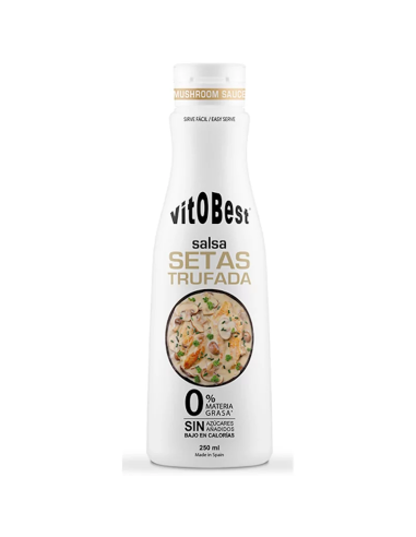 Salsa Setas Trufada - 250 Ml de Vit.O.Best