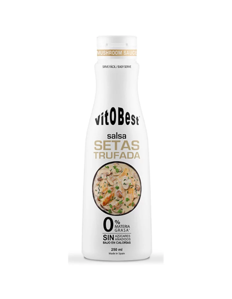 Salsa Setas Trufada - 250 Ml de Vit.O.Best