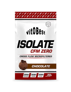 Monodosis Isolate CFM Zero Chocolate 15 Uds. Vit.O.Best