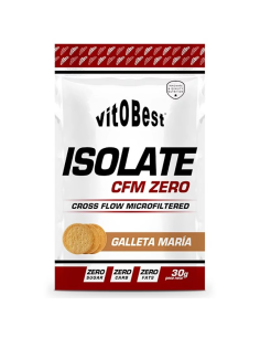 Monodosis Isolate CFM Zero Galleta 15 Uds Vit.O.Best 30g