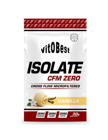 Monodosis Isolate Cfm Zero Vainilla 15 Uds. 30 G de Vit.O.Best
