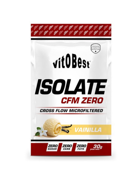Monodosis Isolate Cfm Zero Vainilla 15 Uds. 30 G de Vit.O.Best