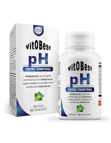 Ph Total Control 60 Vegecaps Vit.O.Best | Equilibrio Natural