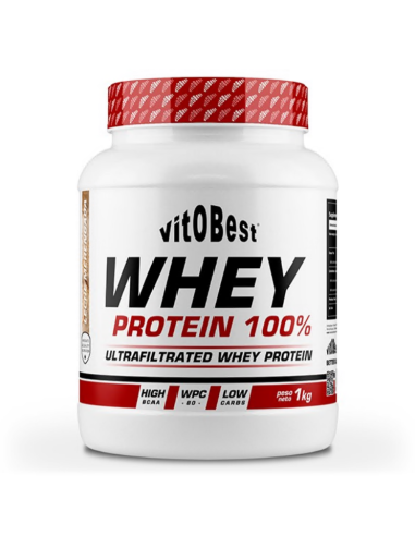 Whey Protein 100% 1 Kg Sabor Leche Merengada Vit.O.Best