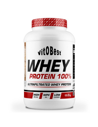Whey Protein 100% 2 kg Sabor Leche Merengada Vit.O.Best
