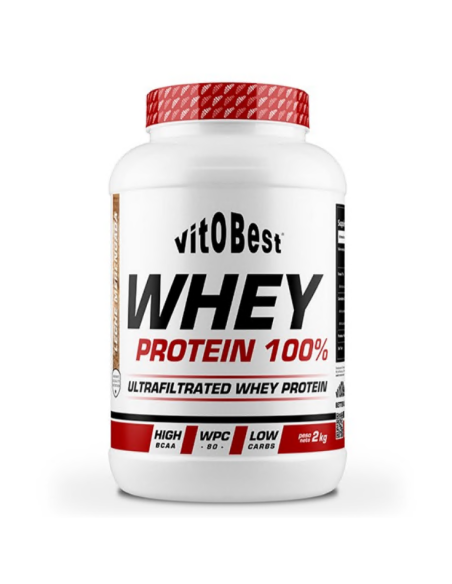 Whey Protein 100% 2 kg Sabor Leche Merengada Vit.O.Best