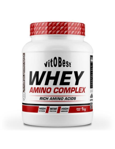 Whey Amino Leche Merengada 1 Kg Vit.O.Best  Proteína Premium