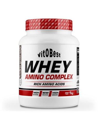 Whey Amino Leche Merengada 1 Kg de Vit.O.Best
