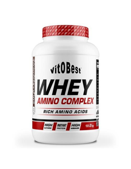 Whey Amino Leche Merengada 2 kg Vit.O.Best  Proteína Premium