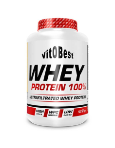 Whey Protein 100% Piña Colada 2 Kg Vit.O.Best - Energía y Sabor