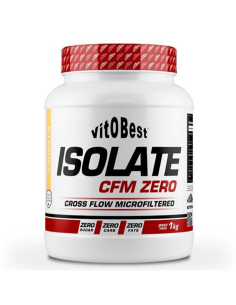 Isolate Cfm Zero 1 Kg Piña Colada Vit.O.Best  Proteína Premium