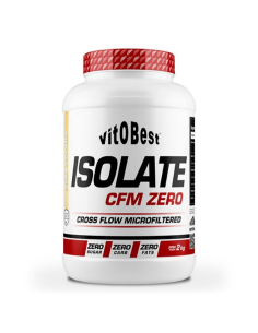 Isolate Cfm Zero 2 Kg Piña Colada Vit.O.Best  Proteína Premium