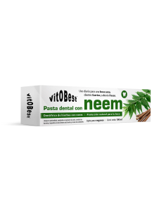 Pasta de Dientes Neem 100 ml Vit.O.Best  Cuidado Natural