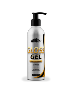 Gloss Gel 250 ml Vit.O.Best  Brillo y Cuidado Profesional