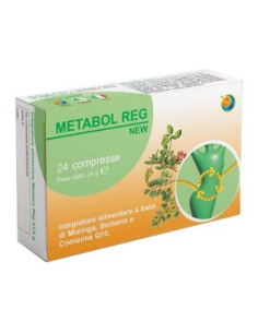 Metabol Reg New 24 comprimidos de Herboplanet