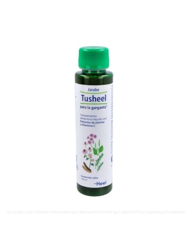 Tusheel Garganta 150Ml. de Heel