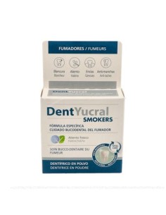 Dentyucral (Eucryl) Polvo Dentifrico Fumador 50 G de Dentyucral