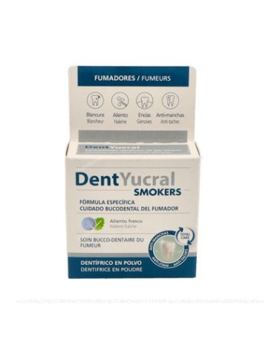 Dentyucral (Eucryl) Polvo Dentifrico Fumador 50 G de Dentyucral