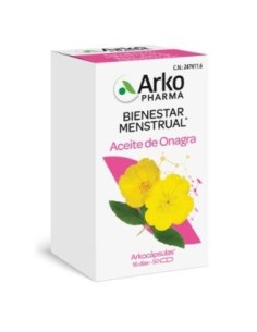 Arkocapsulas Aceite Onagra 50 Caps de Arkopharma