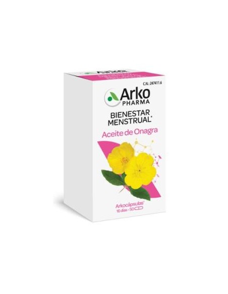Arkocapsulas Aceite Onagra 50 Caps de Arkopharma