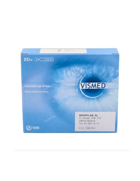 Vismed 20 Monodosis. de Vismed