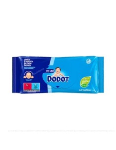 Dodot Toallitas Dermo-Act Recambio Tapita 64U de Dodot
