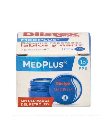 Blistex Medplus Balsamo Repar 12 Ml** de Blistex