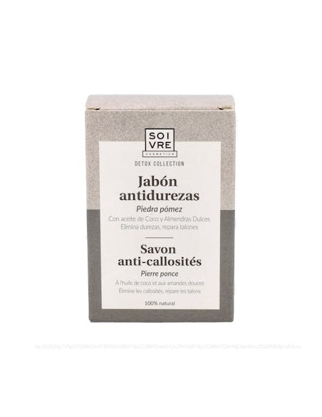 Soivre Jabón Antidurezas con Piedra Pómez 125 g eficaz