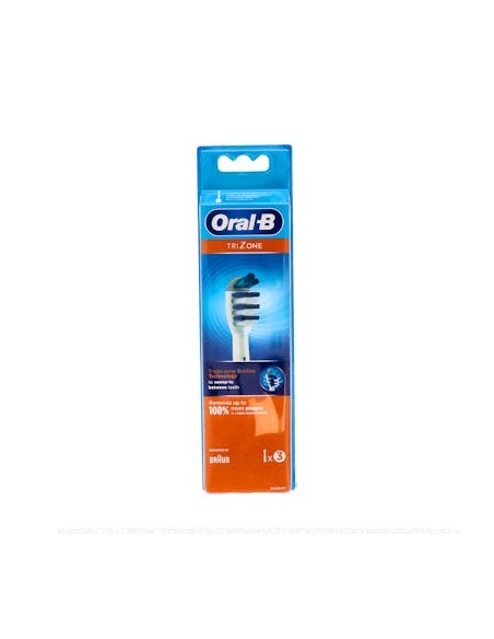 Oral-B Recambio Cepillo Elec Trizone 3 Un Eb30 de Oral-B