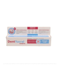 Eucryl Dentyucral Diabetic Dentifrico 75 Ml de Eucryl
